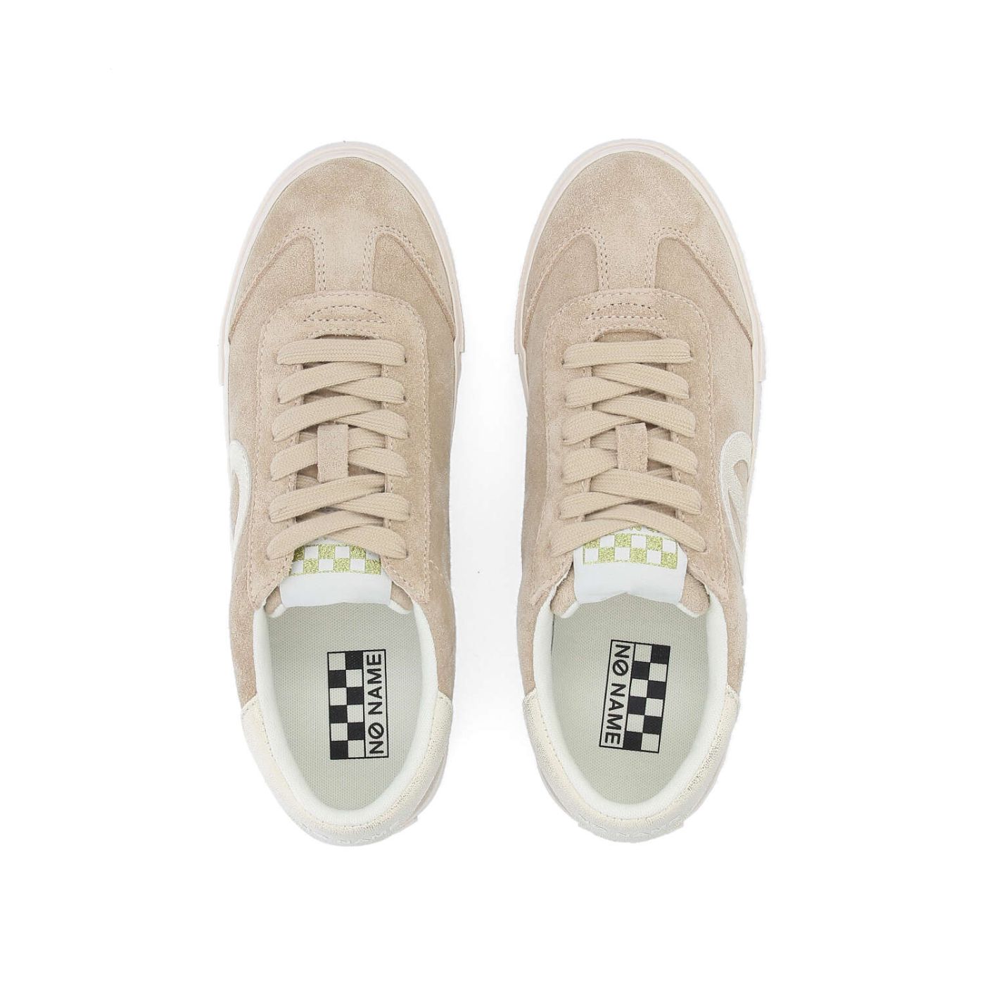 ARCADE TOE SIDE W - SUEDE/GLOW - BEIGE/OR